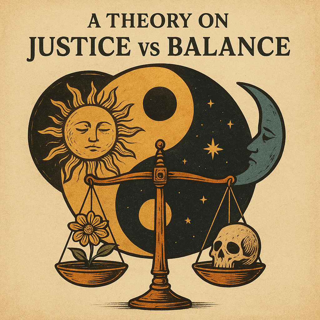 A Theory on Justice vs Balance