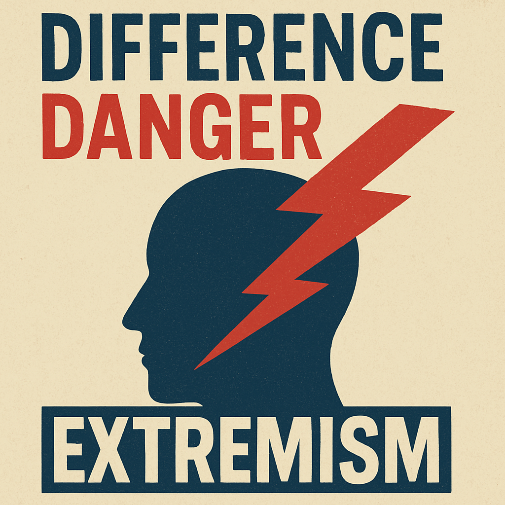 Difference vs Danger The Weaponization of Language Across Democracies