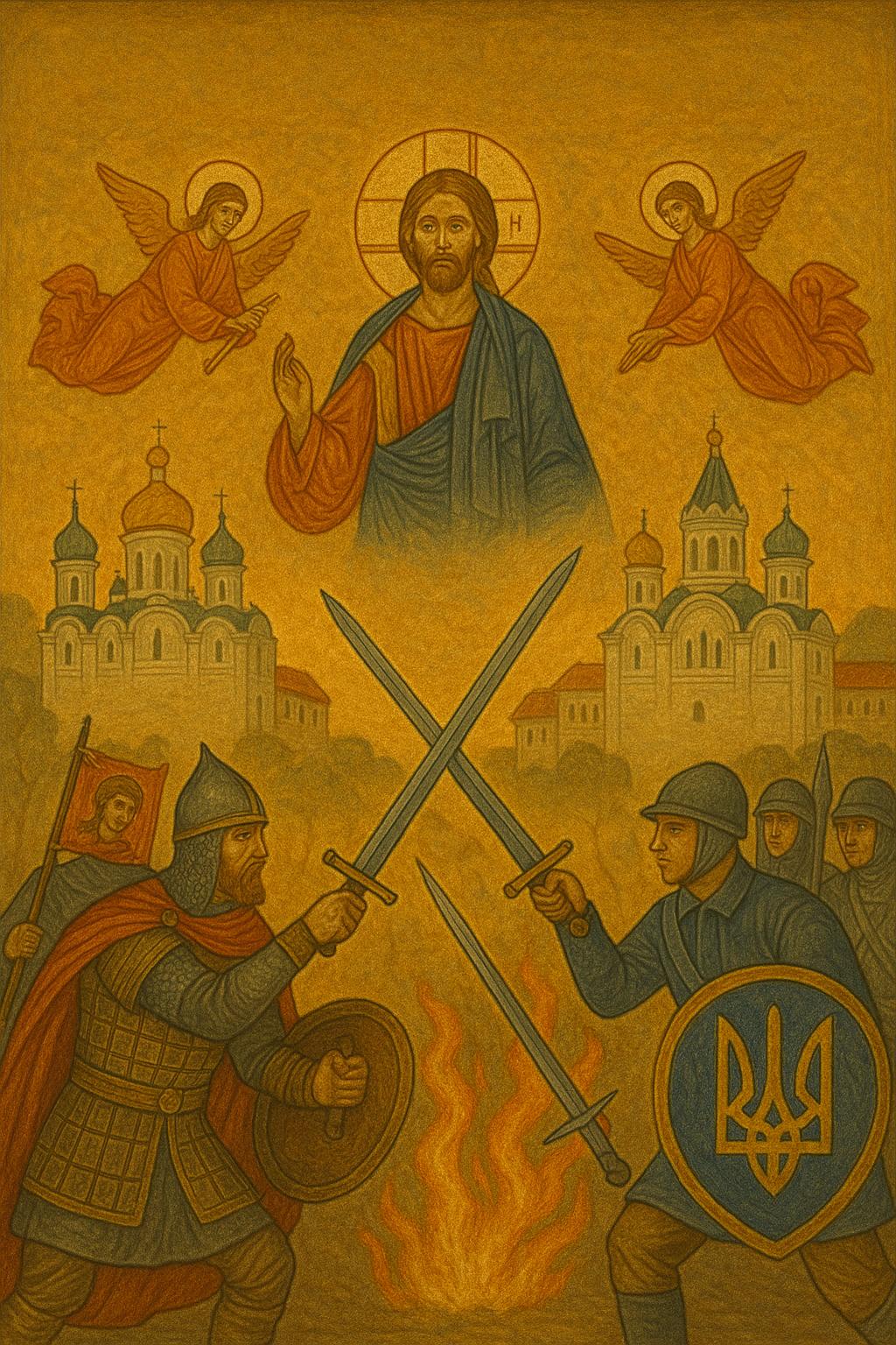 Holy Rus’ and the Ungracious Europe