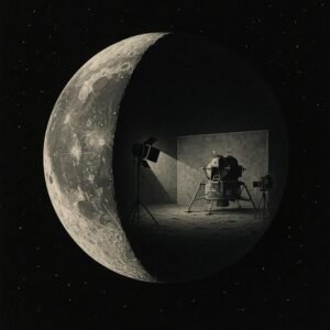 An illustration of Moon from the inside