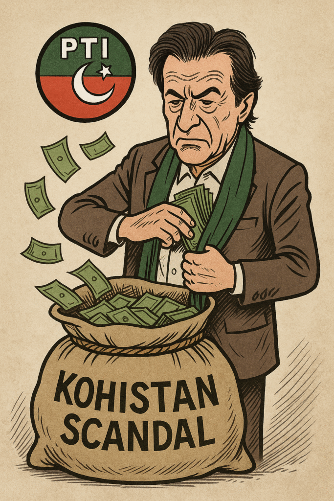 When the Guardians Pillage the Treasury PTI and the Kohistan Collapse