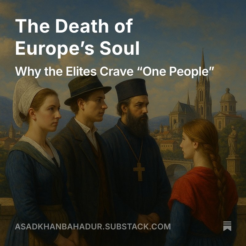 The Death of Europe’s Soul